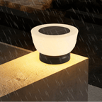 LED Pathway Lamp for Outdoors | Solar-Powered Landing Light