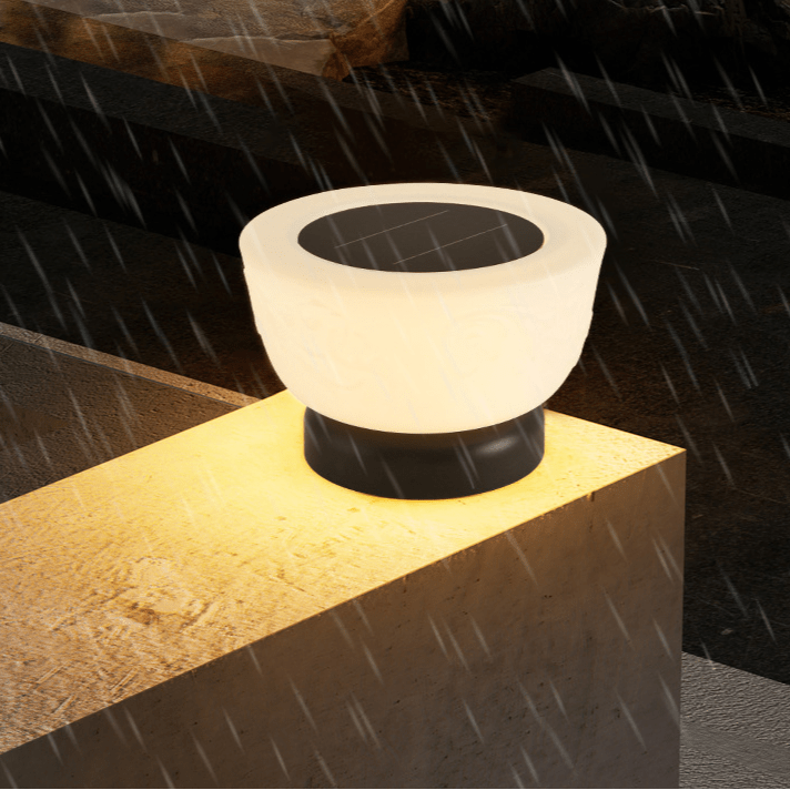 LED Pathway Lamp for Outdoors | Solar-Powered Landing Light