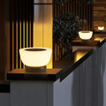 LED Pathway Lamp for Outdoors | Solar-Powered Landing Light