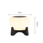 LED Pathway Lamp for Outdoors | Solar-Powered Landing Light