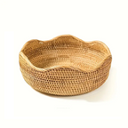 Eco-Friendly Bamboo Fruit Holder for Stylish Storage