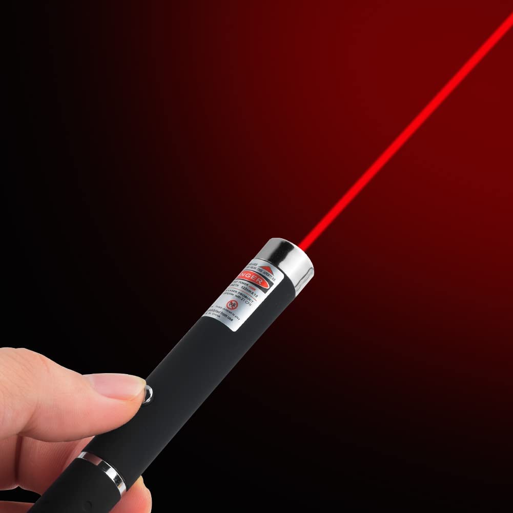 StellarBeam Green Laser Pointer - Perfect for Stargazing & Presentations