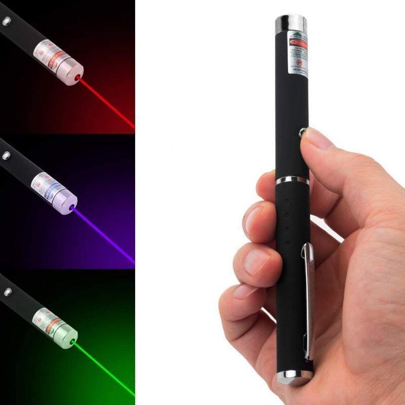 StellarBeam Green Laser Pointer - Perfect for Stargazing & Presentations