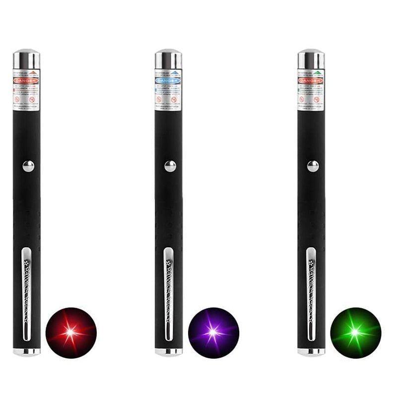 StellarBeam Green Laser Pointer - Perfect for Stargazing & Presentations