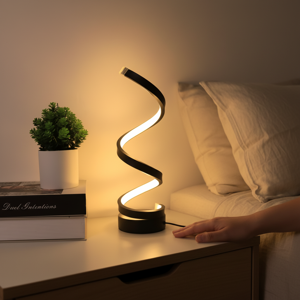 Adjustable Clamp Modern LED Table Lamp