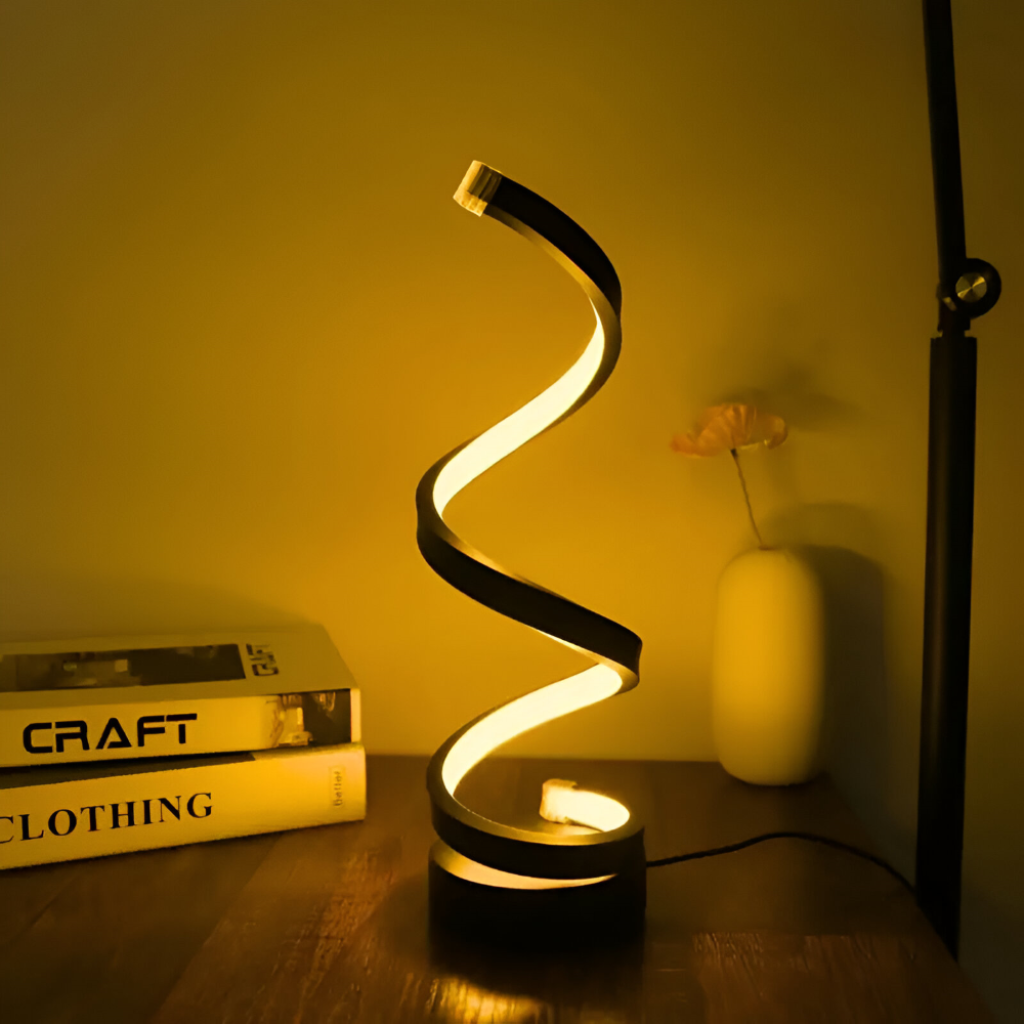 Adjustable Clamp Modern LED Table Lamp