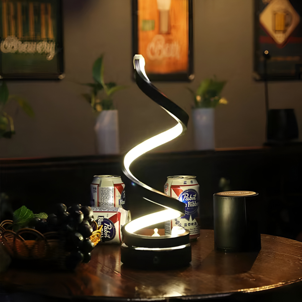 Adjustable Clamp Modern LED Table Lamp