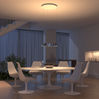 Flush Mount Ceiling Pendant Light with LED Illumination