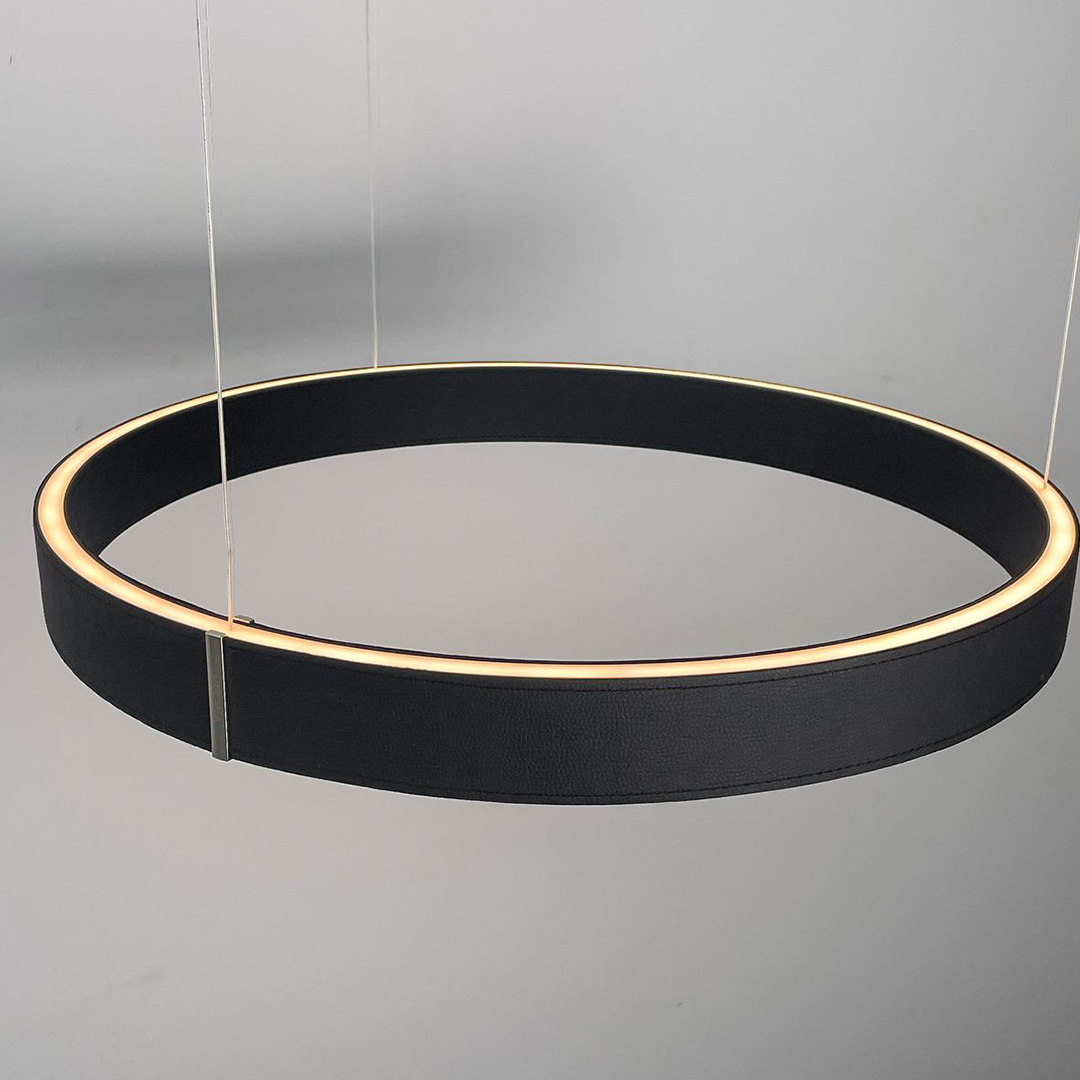 Flush Mount Ceiling Pendant Light with LED Illumination