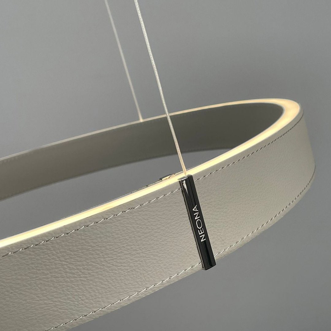Flush Mount Ceiling Pendant Light with LED Illumination