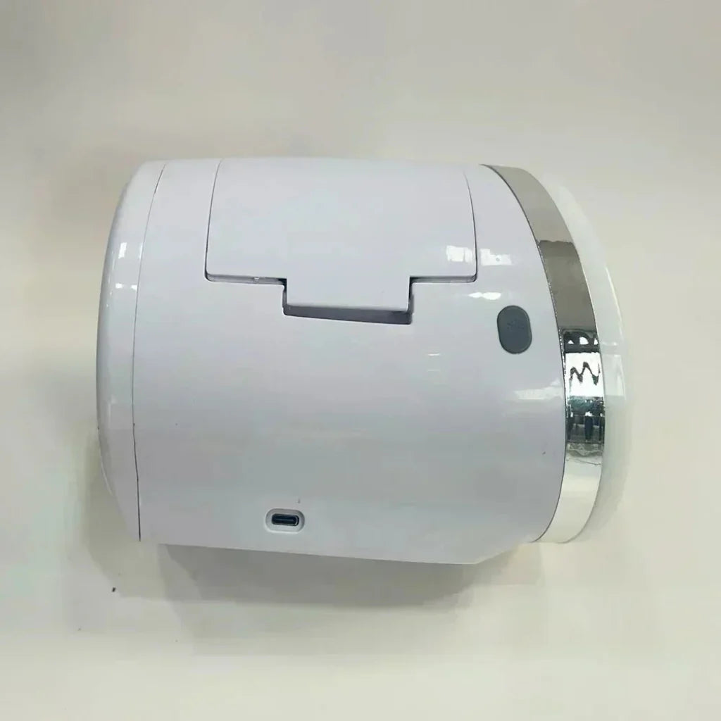 Portable Cooling Fan with LED Lights and Ice Packs for Rooms
