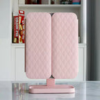 Radiant Glow Makeup Mirror with Adjustable Lighting