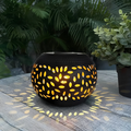 Decorative Outdoor Metal Lamp - Solar Garden Light