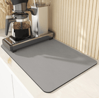 Quick-Dry Kitchen Mat – Absorbent and Space-Saving Design