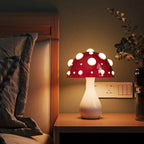 Contemporary Mushroom-Shaped LED Table Light – Inspired by Amanita