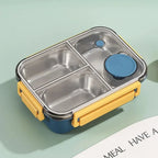 Leakproof Food Storage Container - Stainless Steel Bento Lunch Box