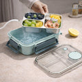 Leakproof Food Storage Container - Stainless Steel Bento Lunch Box