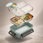 Leakproof Food Storage Container - Stainless Steel Bento Lunch Box