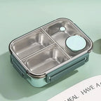 Leakproof Food Storage Container - Stainless Steel Bento Lunch Box