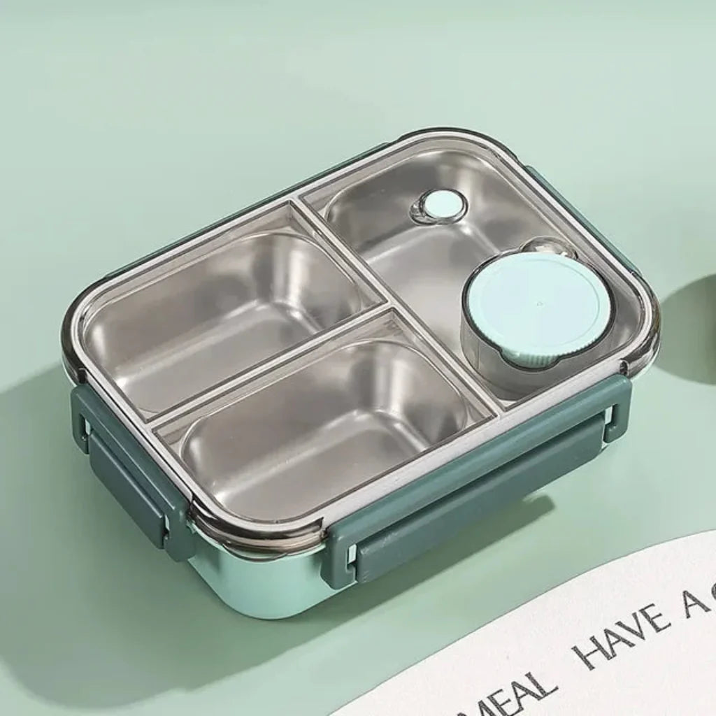 Leakproof Food Storage Container - Stainless Steel Bento Lunch Box