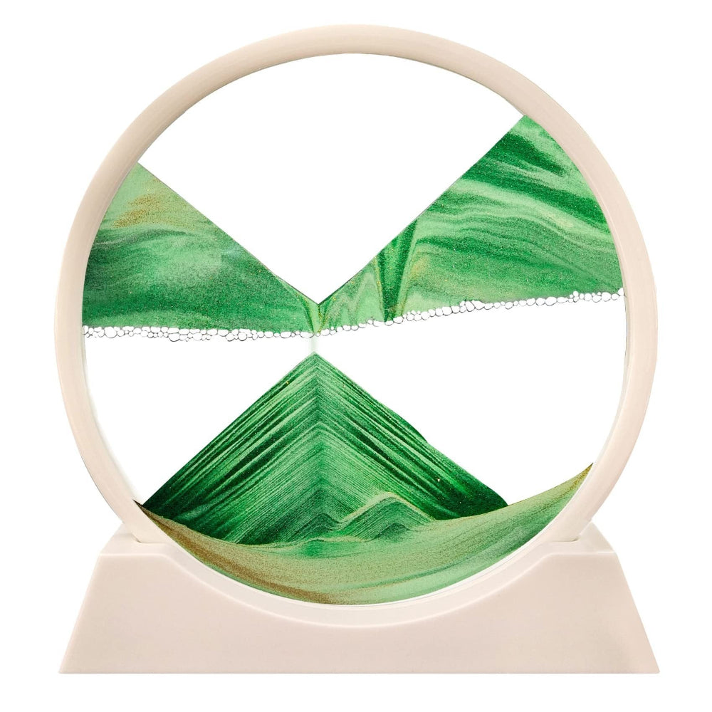 Dynamic 3D Sand Art Motion Display