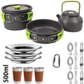 Explorer's Essential Camping Cookware Set | Compact & Durable