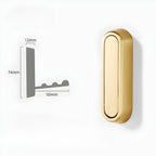 Foldable Wall Hook – Discreet and Space-Saving Design