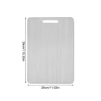 Stainless Steel Cutting Surface – Essential Hygienic Kitchen Board