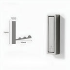 Foldable Wall Hook – Discreet and Space-Saving Design