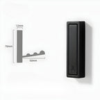 Foldable Wall Hook – Discreet and Space-Saving Design