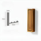 Foldable Wall Hook – Discreet and Space-Saving Design