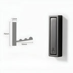 Foldable Wall Hook – Discreet and Space-Saving Design
