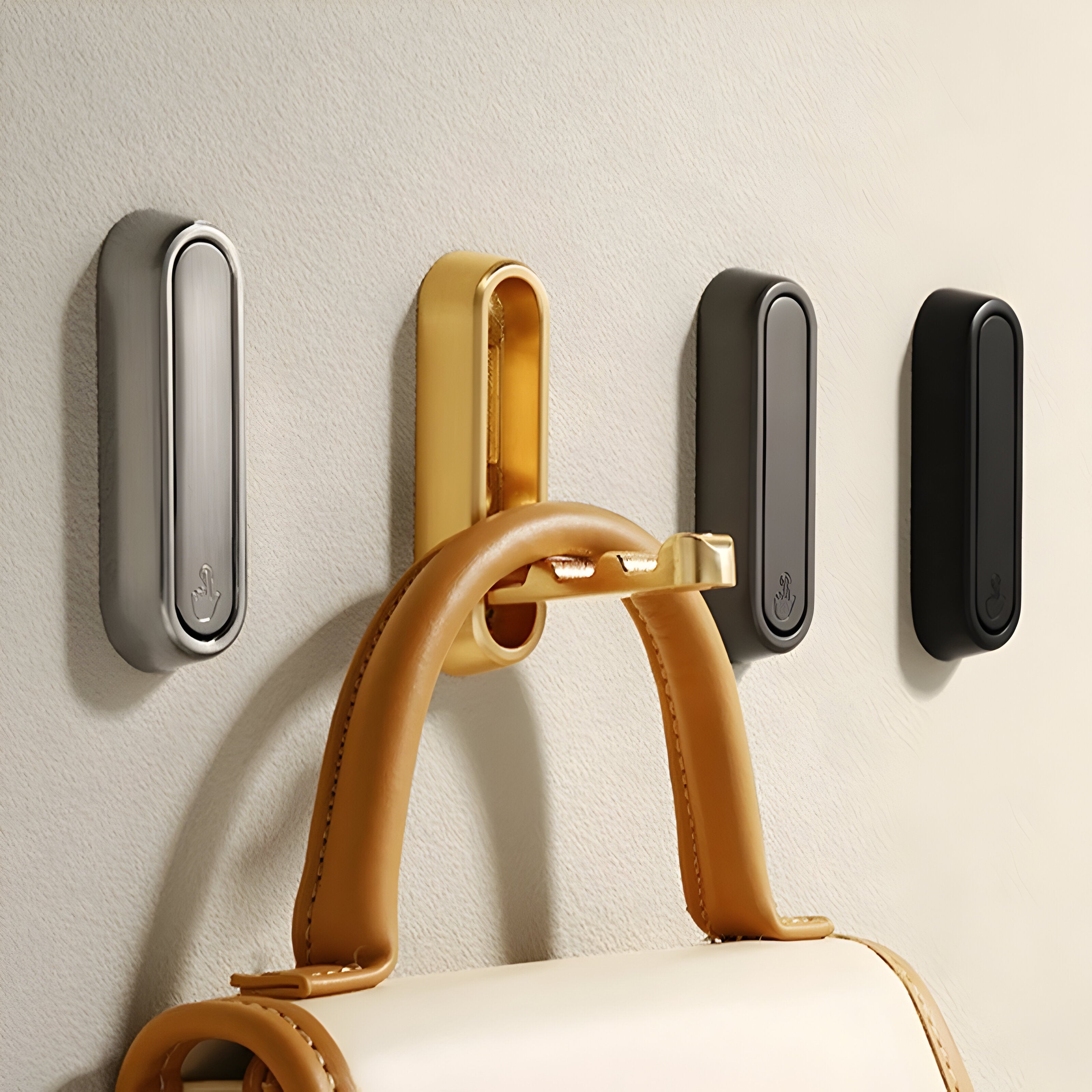 Foldable Wall Hook – Discreet and Space-Saving Design