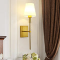 Modern LED Wall Light Fixture for Bedroom and Living Room Decor