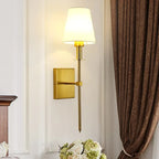 Modern LED Wall Light Fixture for Bedroom and Living Room Decor