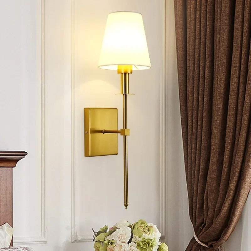 Modern LED Wall Light Fixture for Bedroom and Living Room Decor