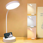 Adjustable Reading Light with USB Charging – LED Desk Lamp
