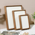 Timeless Elegance Wooden Picture Frame