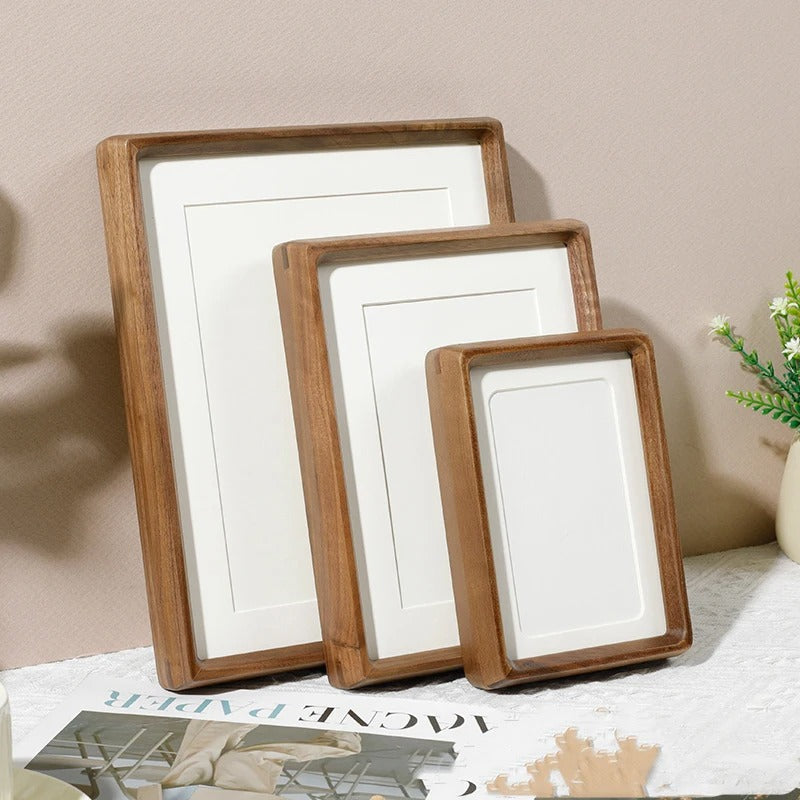 Timeless Elegance Wooden Picture Frame