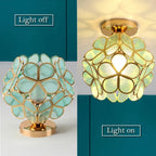 Elegant Ceiling Light for Corridor and Bedroom - Nordic Petal Design