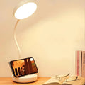 Adjustable Reading Light with USB Charging – LED Desk Lamp