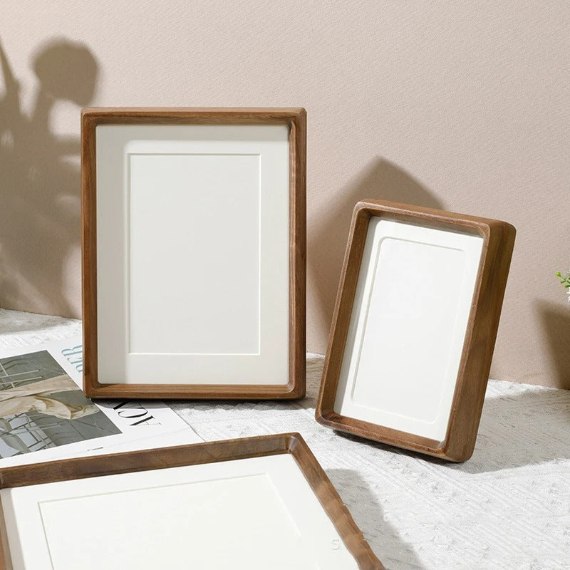 Timeless Elegance Wooden Picture Frame
