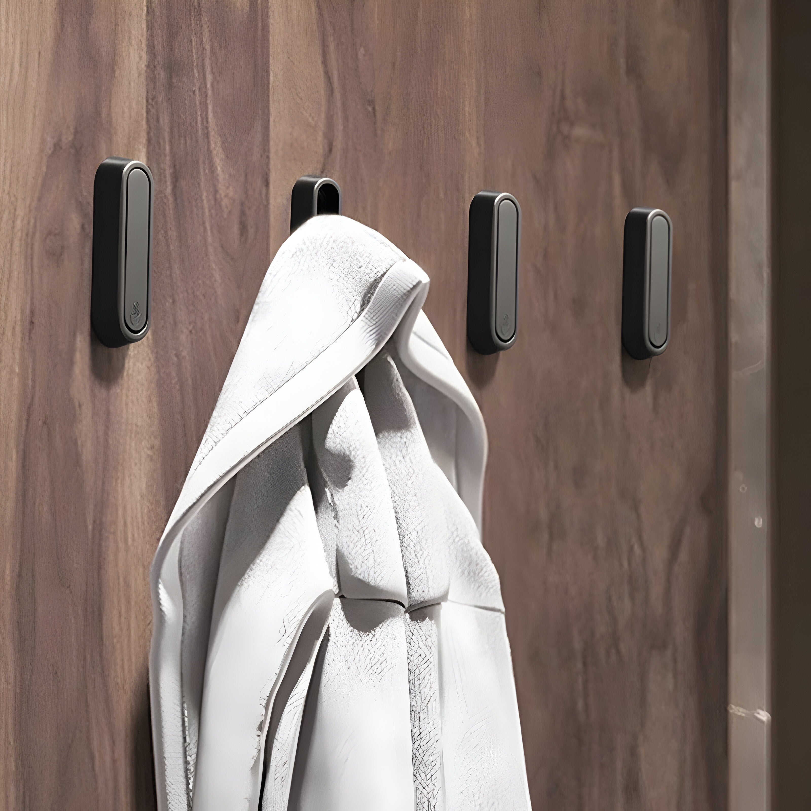 Foldable Wall Hook – Discreet and Space-Saving Design