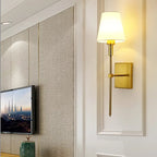 Modern LED Wall Light Fixture for Bedroom and Living Room Decor