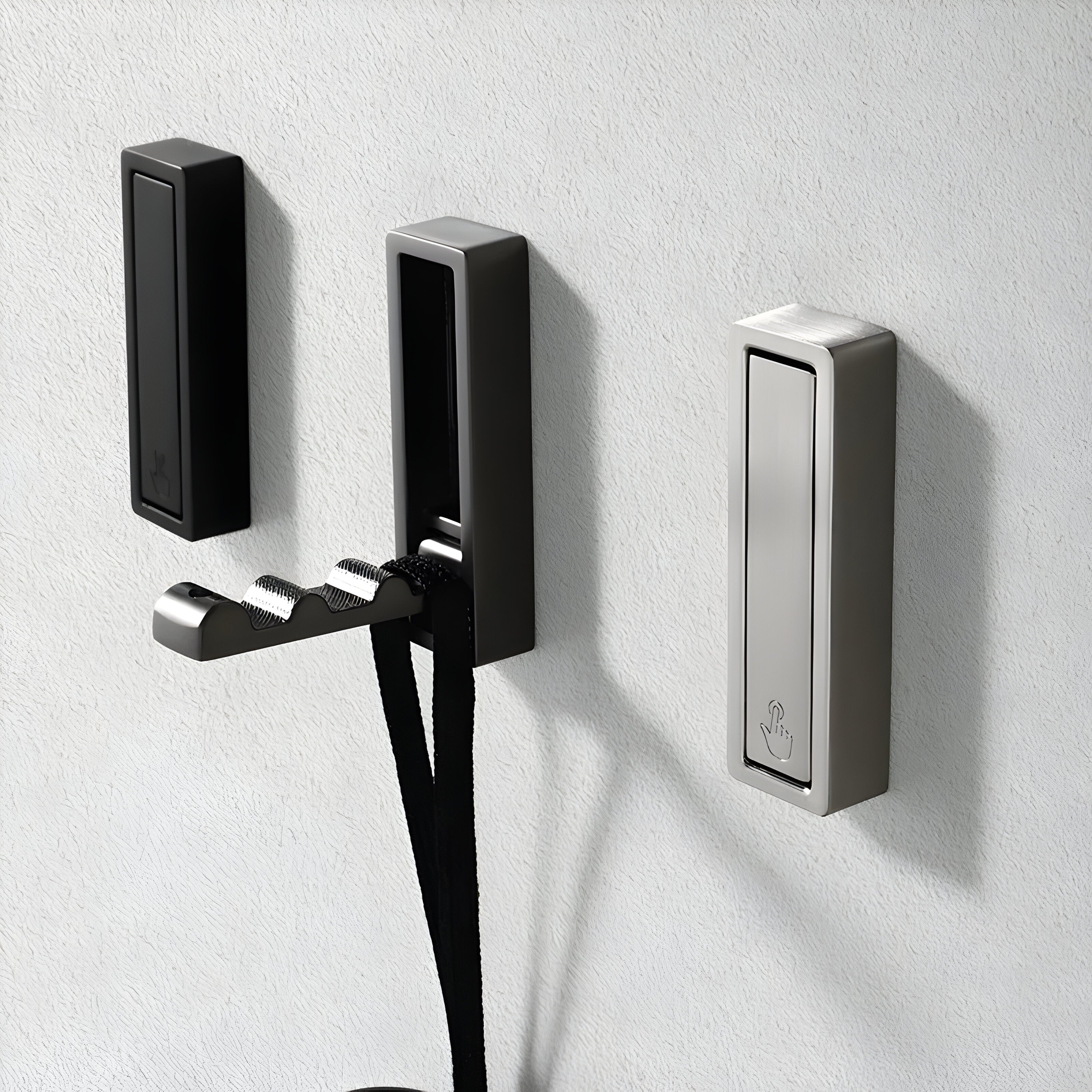 Foldable Wall Hook – Discreet and Space-Saving Design