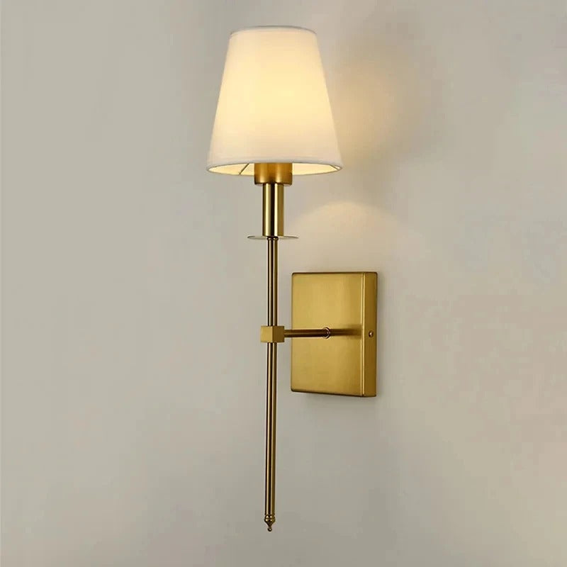 Modern LED Wall Light Fixture for Bedroom and Living Room Decor