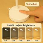 Adjustable Reading Light with USB Charging – LED Desk Lamp