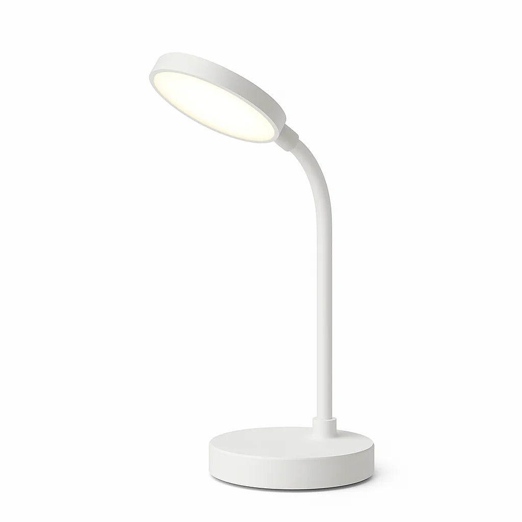 Adjustable Reading Light with USB Charging – LED Desk Lamp