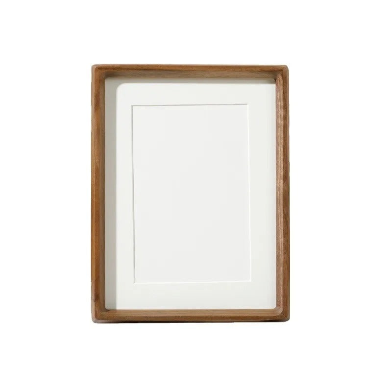 Timeless Elegance Wooden Picture Frame