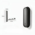 Foldable Wall Hook – Discreet and Space-Saving Design